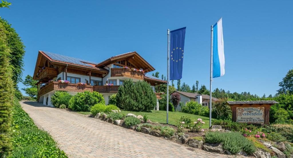 Aparthotel Werdenfels in Murnau am Staffelsee